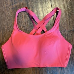 Lululemon Sports Bra, Fuchsia Pink